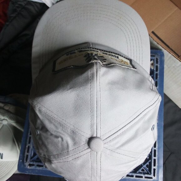 Deadstock Vintage K-Products Macron Systems Patch Snap Trucker Hat Cap - Picture 8 of 8